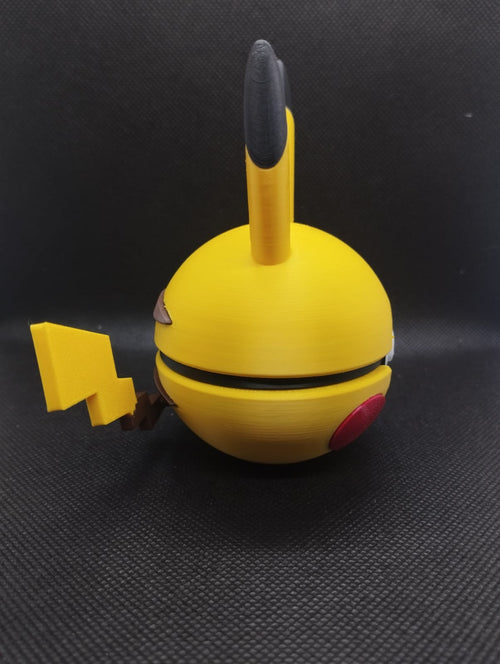 Pokébola decorativa de Pikachu